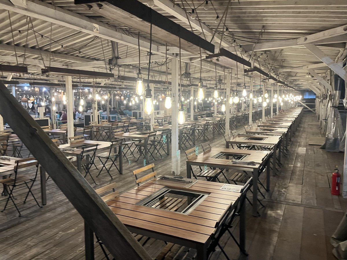 yujittttttt's tweet image. ロケーションがめっちゃいい #チームみらいBBQ