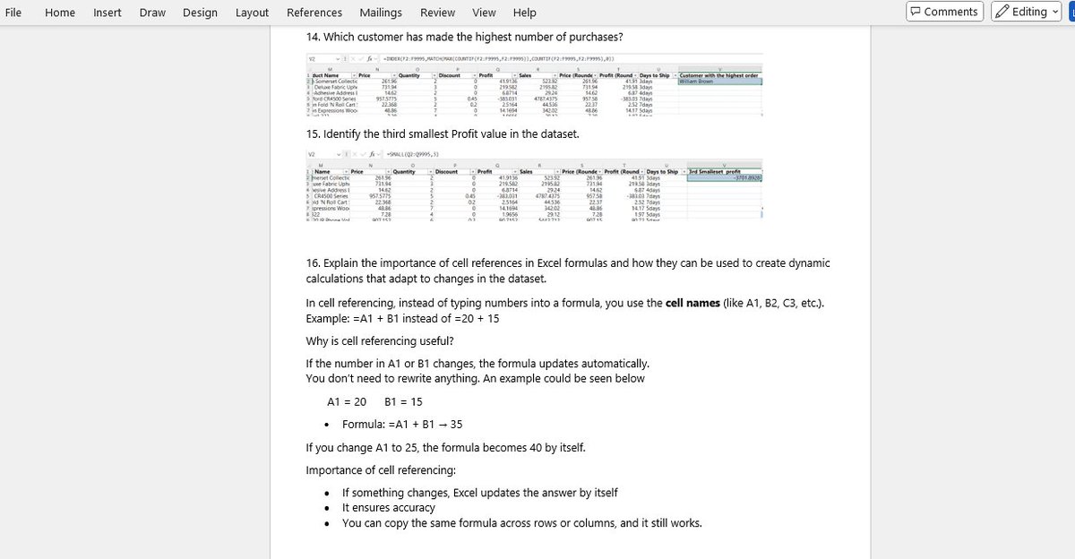 Fredaann1's tweet image. Another week of Data analytics learning with @TDataImmersed team. This week was all about learning basic excel functions,how they work and when to use them. It was a wonderful experience of learning. @DabereNnamani @msexcel @JudeRaji_ #TDI