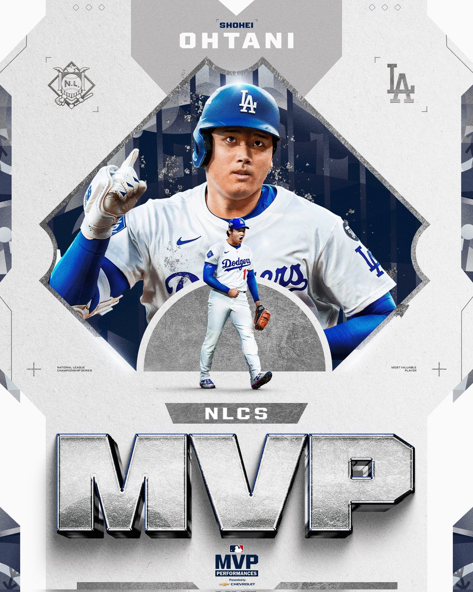 Ohtani The real bestia!!
#MVP #Postseason