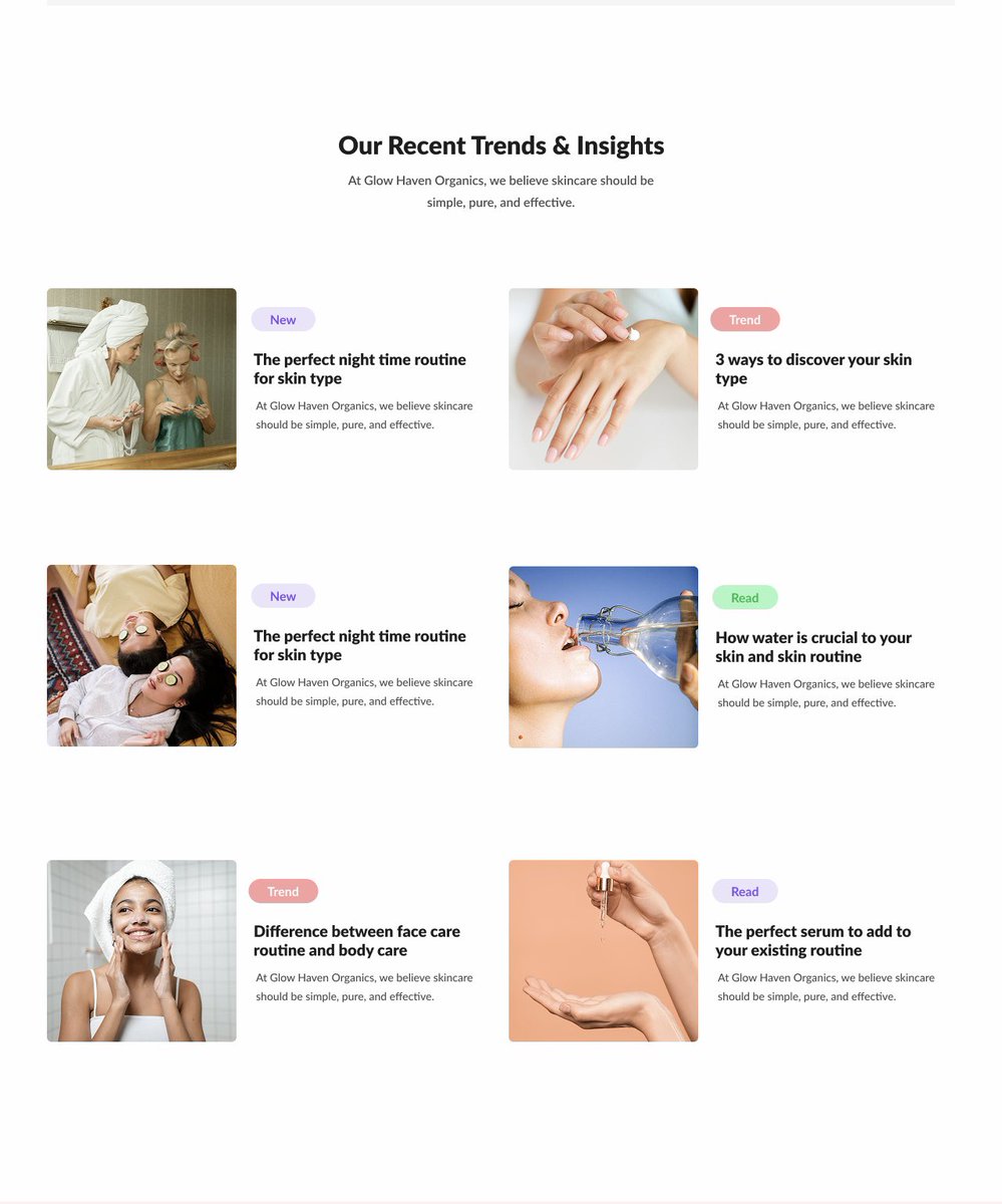 Buhari_Aminat56's tweet image. Blog Section 🤍
#UIDesign