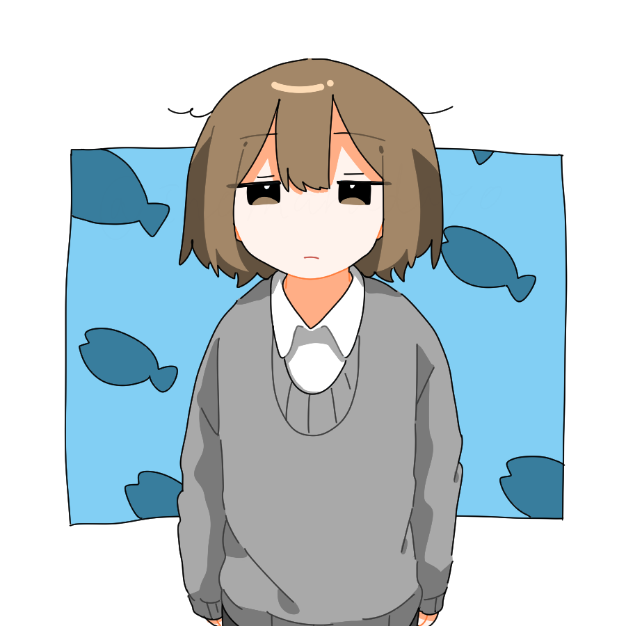 「」|いのはら🐟ｺﾐﾃｨｱ144【H48a】のイラスト