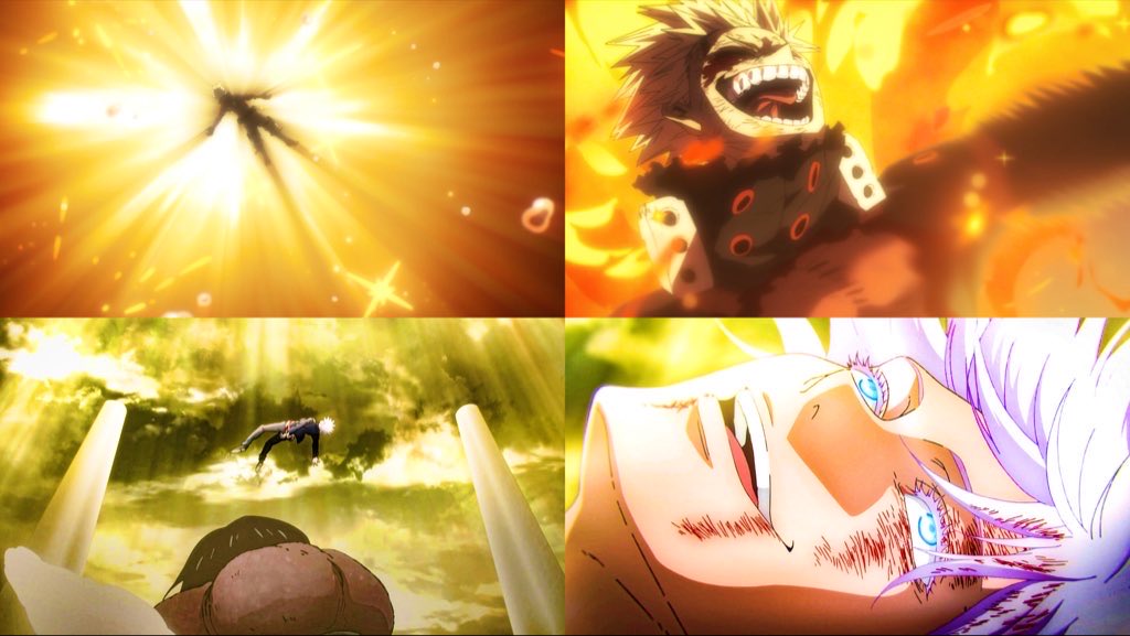 “THROUGHOUT HEAVEN AND EARTH I ALONE AM THE HONORED ONE”