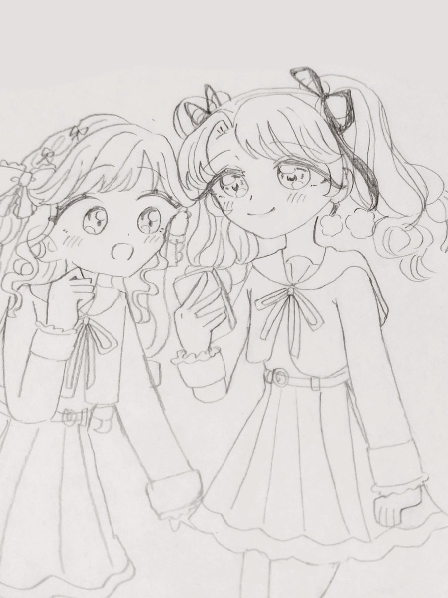 みえたむさんの落書きさんをのせておきますわ〜