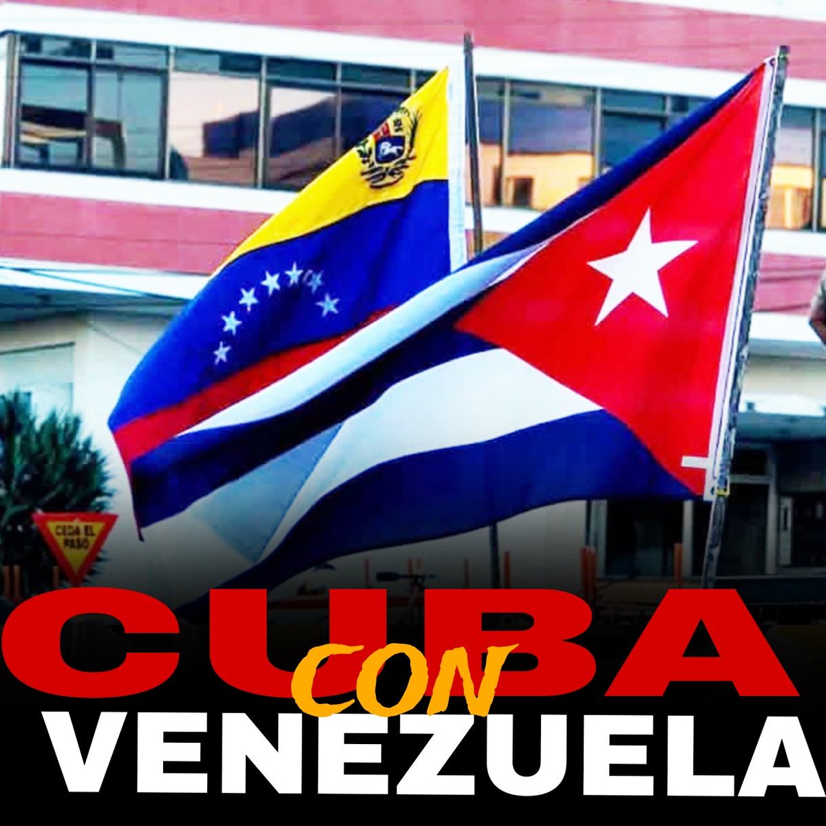 👉 #TiempoDeSer 
 Hermanos 🇨🇺✌️🇻🇪!