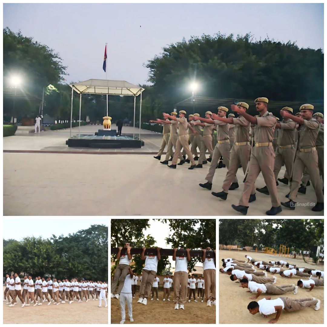 PTSMDDUPP's tweet photo. दिनांक 17.10.2025 को द्वितीय सत्र (सांयकाल) में पुलिस प्रशिक्षण विद्यालय, मुरादाबाद में प्रशिक्षुओं का आउटडोर प्रशिक्षण https://t.co/MRJ6MzfWfj