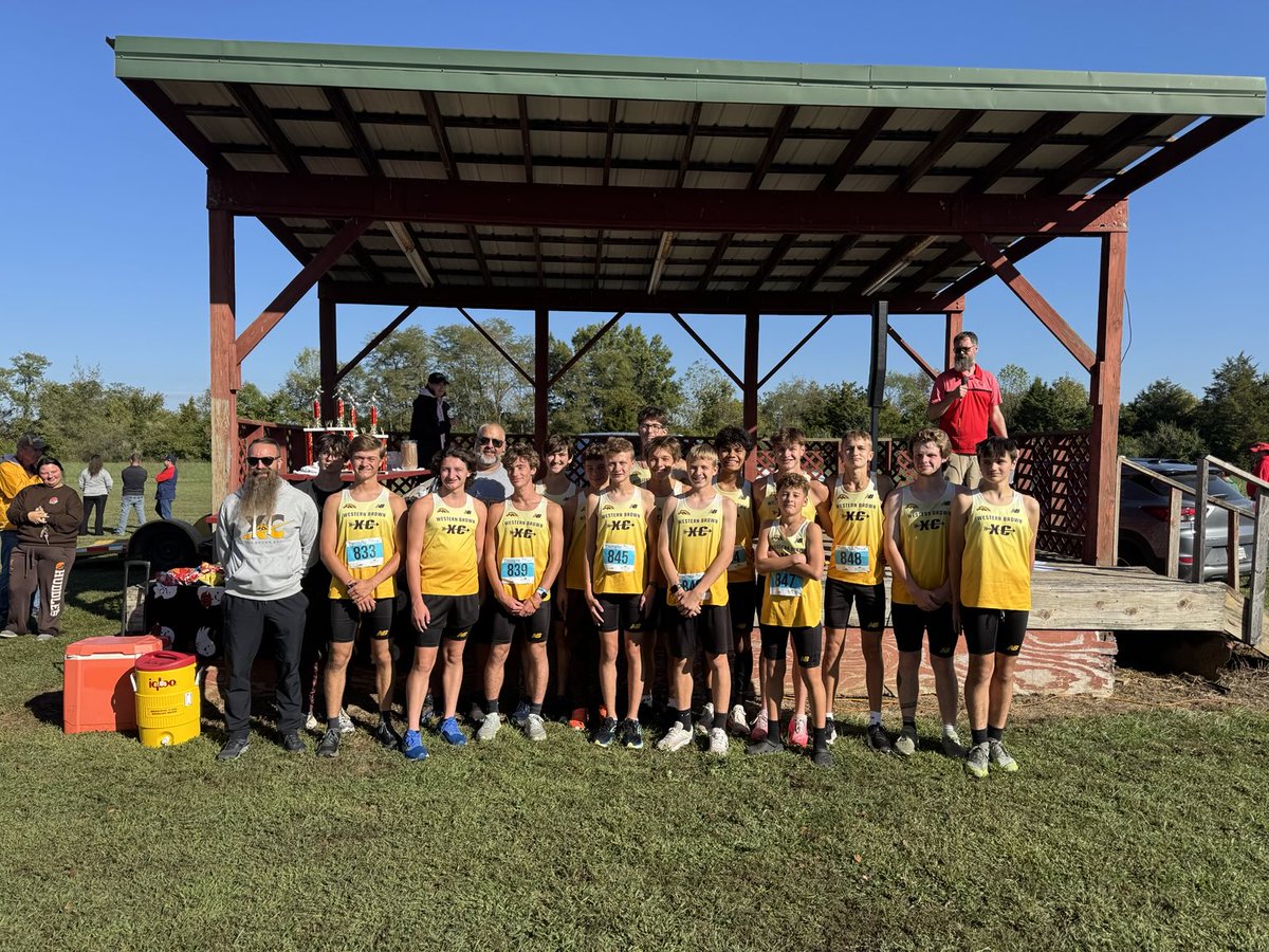 Western Brown HS tweet media