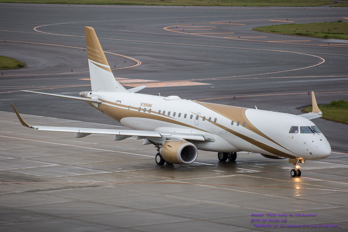 Tga380800's tweet photo. Airline:MGM Mirage
Aircraft:ERJ-190ECJ/Lineage 1000
Locations:NGO
Date:29/04/2023
Remarks:
#NGO #ChubuCentrairInternationalAirport #中部国際空港 #セントレア #RJGG
#MGMMirage #MGMミラージュ
#Embraer #ERJ190ECJ #Lineage1000
#飛行機好きな人と繋がりたい #飛行機好きな人 #飛行機写真 https://t.co/zTSgNmMDNj