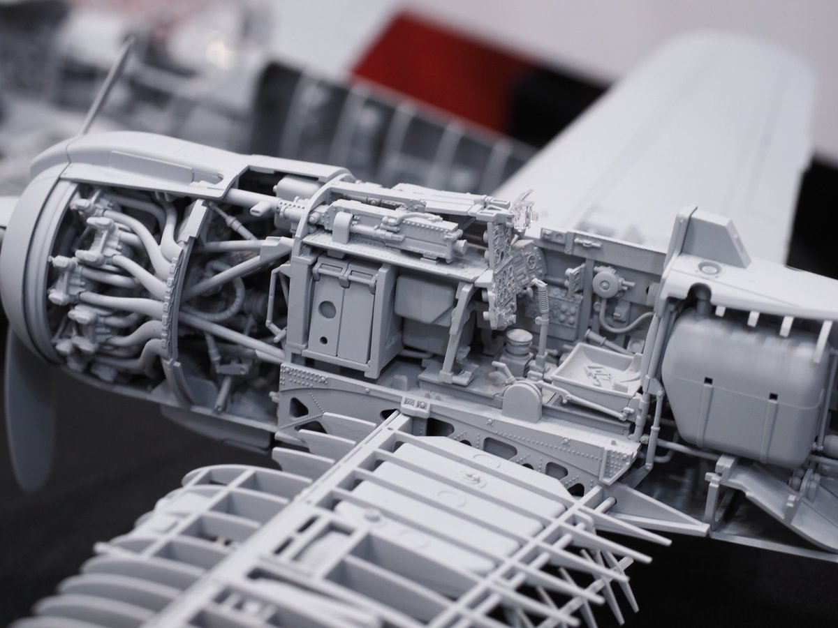 ボークスの1/32 五式戦闘機

#全日本模型ホビーショー2025