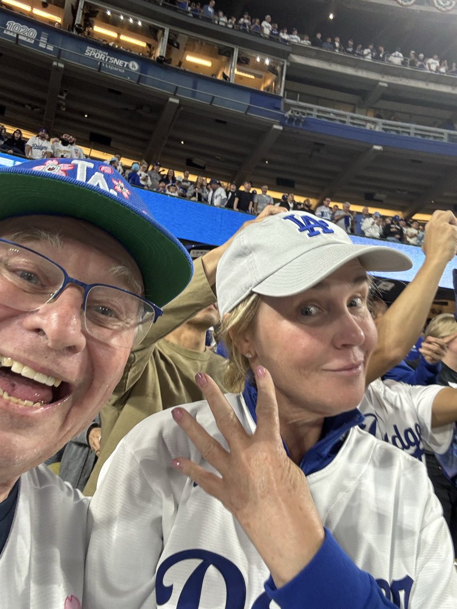 In these tumultuous times sports can be a revitalizing experience- at least it is me me and other baseball fans seeing - in person - Ohtani hit 3 gigantic Homeruns and strike out 10 batters to win National League championship.