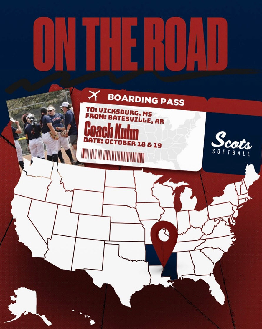 Coach Kuhn is searching for Scots in the SIP this weekend! 🧐⚔️ #GoScotsGo