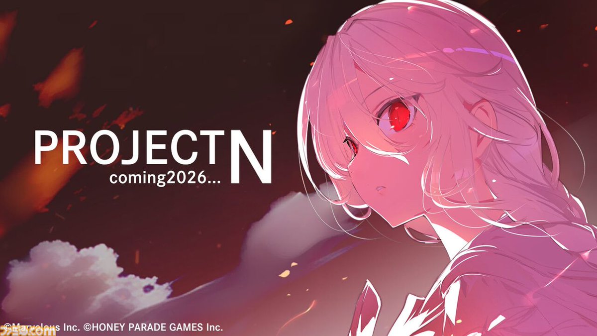 famitsu's tweet image. 『閃乱カグラ』新作スマホゲーム『PROJECT N』が発表
キャラクターデザインを担当する八重樫南氏によるティザービジュアルも公開
famitsu.com/article/202510…
『シノビマスター 閃乱カグラ NEW LINK』の3年後を舞台に、新たなシノビ少女の物語が描かれる。
2026年リリースに向けて鋭意開発中。