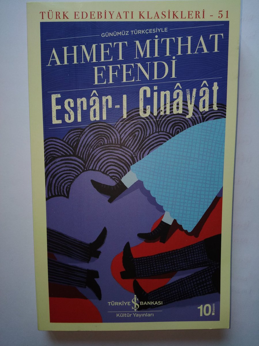 Esrâr-ı Cinâyât adlı çalışmamın onuncu baskısı yapıldı.