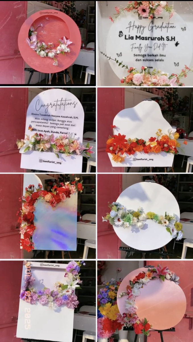 unicefess's tweet photo. [PP]

Liam Florist ada di Unnes! Menjual hampir 10.000 buket
- Buket start 20k an
- Flowers box &amp; akrilik lengkap 60k an!
- Terima buket dadakan &amp; bisa ditunggu
- ⁠Katalog Buket lengkap bisa cek di Shopee (https://t.co/PHjvQNmh1f) &amp; IG (https://t.co/BLxbCISjmn) 
📍Jl Taman siswa https://t.co/6WHCLRiNca