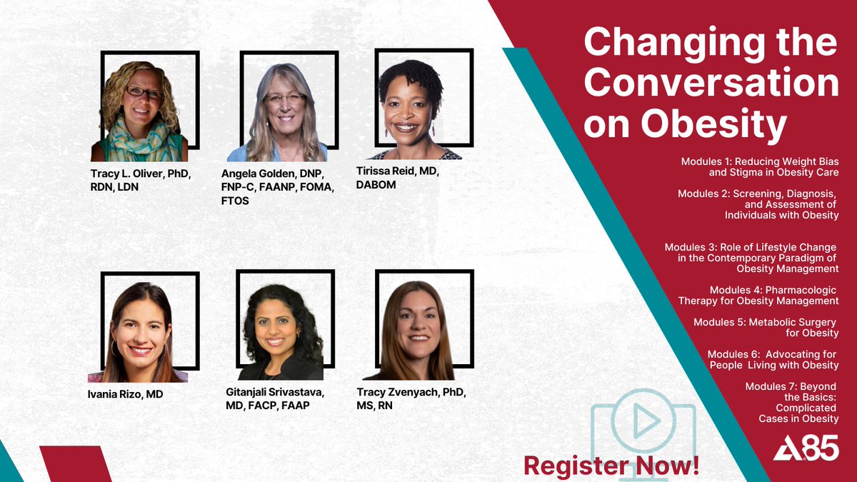 ADA_DiabetesPro's tweet photo. All modules now live!
Enhance your expertise in obesity management with ADA’s Changing the Conversation on Obesity CE program.
📚 Up to 7 Free CE credits
👉 Explore modules: https://t.co/ADw8PsBqdj
#ObesityCare #TeamBasedCare #DiabetesCare https://t.co/umcrQVvjh5