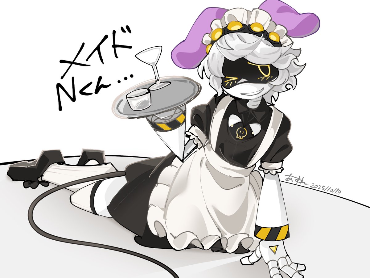 Maid N #murderdrones #マーダードローンズ
