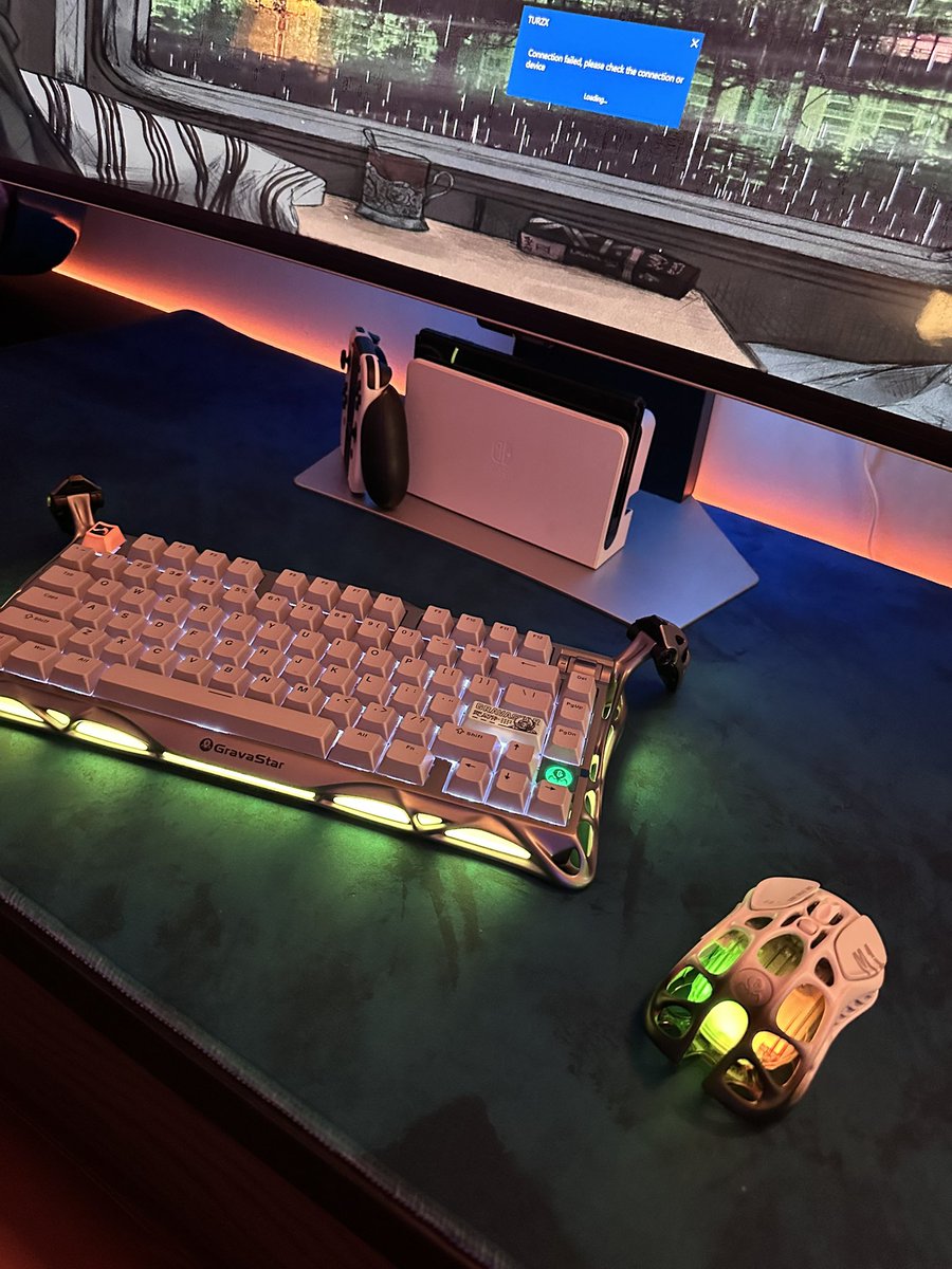 xmaskr's tweet photo. اكثر ماوس وكيبورد عاجبني من Gravastar https://t.co/w5p3WiA917