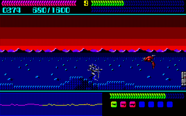 PC98で最も好きなゲームの一つを遊んでみたり。
他機種への移植もない98でしか遊べないゲーム。非常に面白いのです。ゲームバランスもよいよい。
SOFBOXで安く売っていたこともありました。(今はそれすら高いけど...)