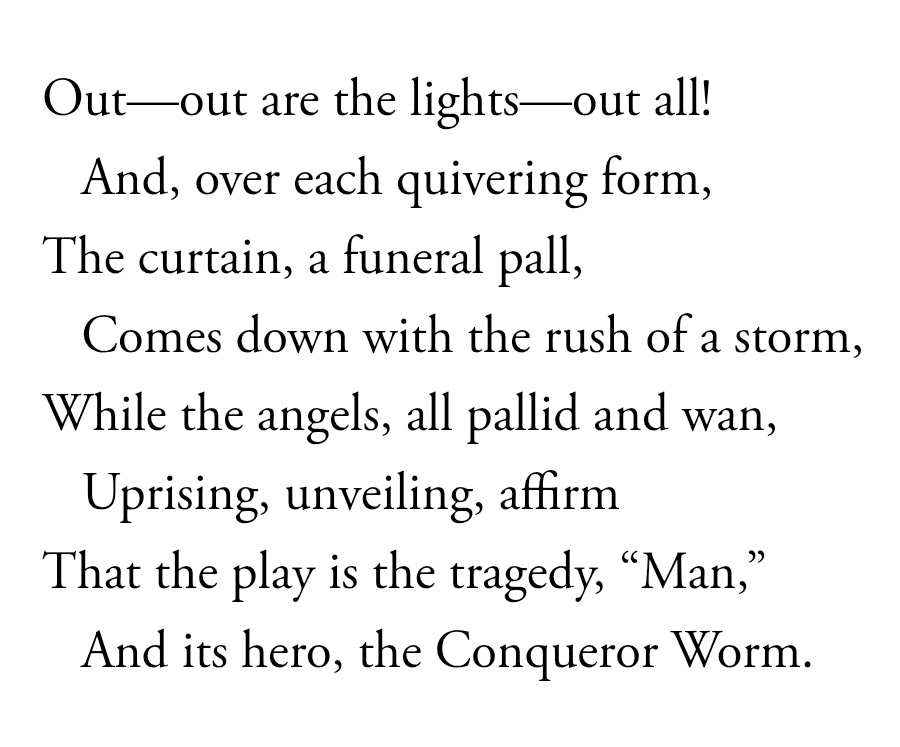 Whenever I see that Macquarie Bank has taken over another piece of UK infrastructure, I think of Edgar Allen Poe's poems about the Grim Reaper.