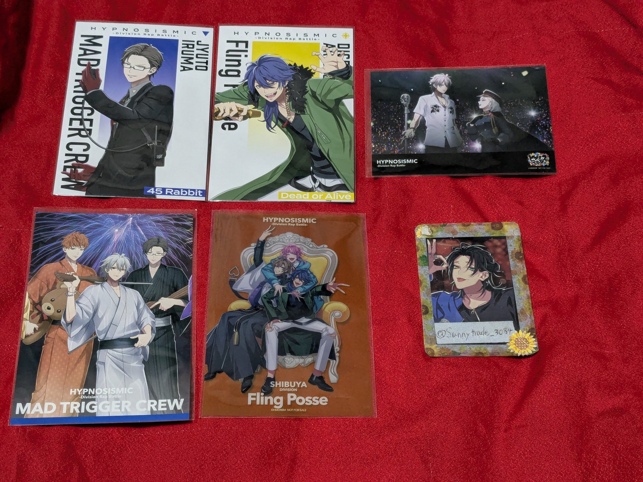 ひま🌻@お取引垢(郵送は1/6～) on X: 