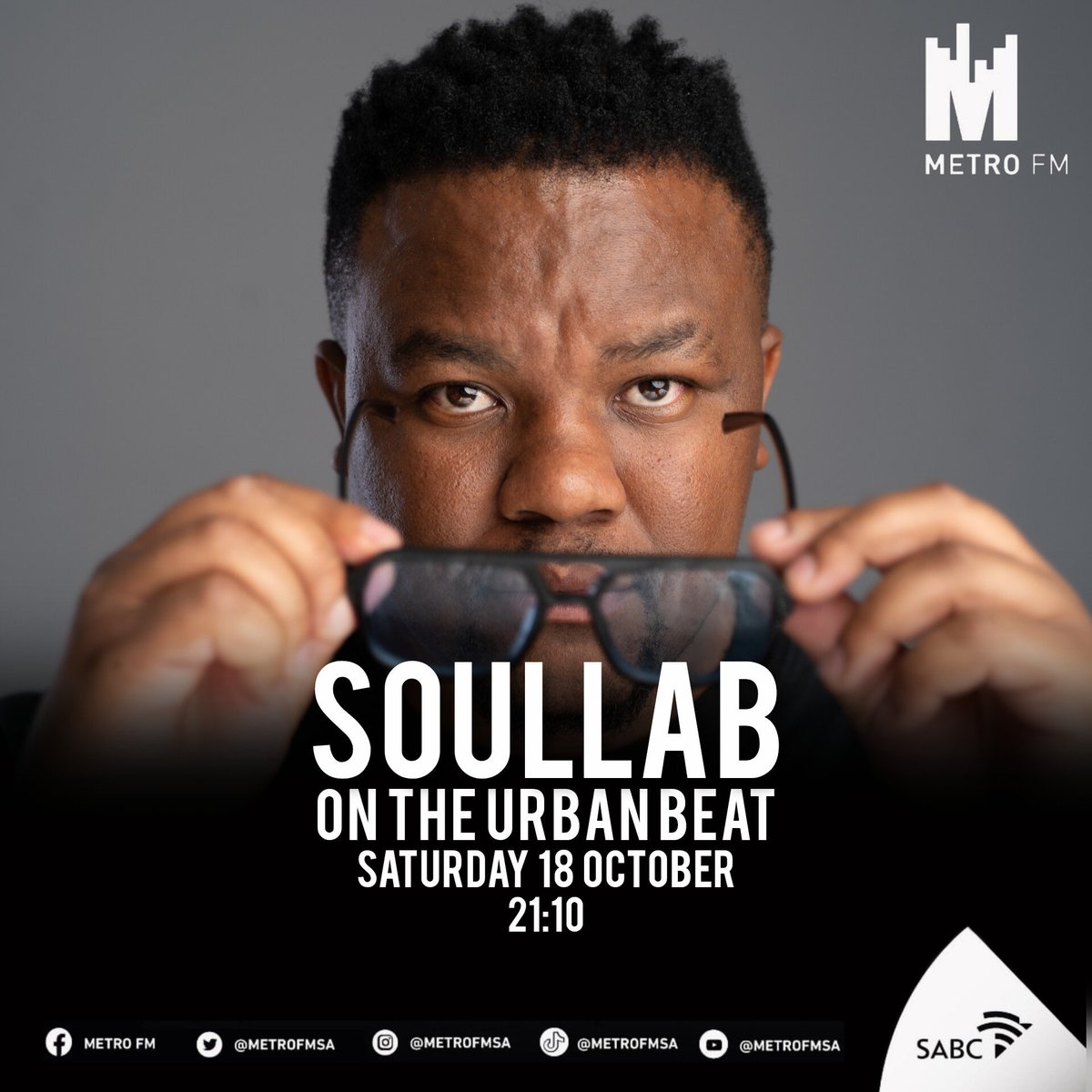 I’ll Be On <a href="/METROFMSA/">METROFM SABC</a>  <a href="/RyanTheDJ/">Ryan the DJ</a>  <a href="/roxroberson/">Roxpaperzscissors</a>  Dishing Out  Some Exclusives From The Album  
9PM Re On