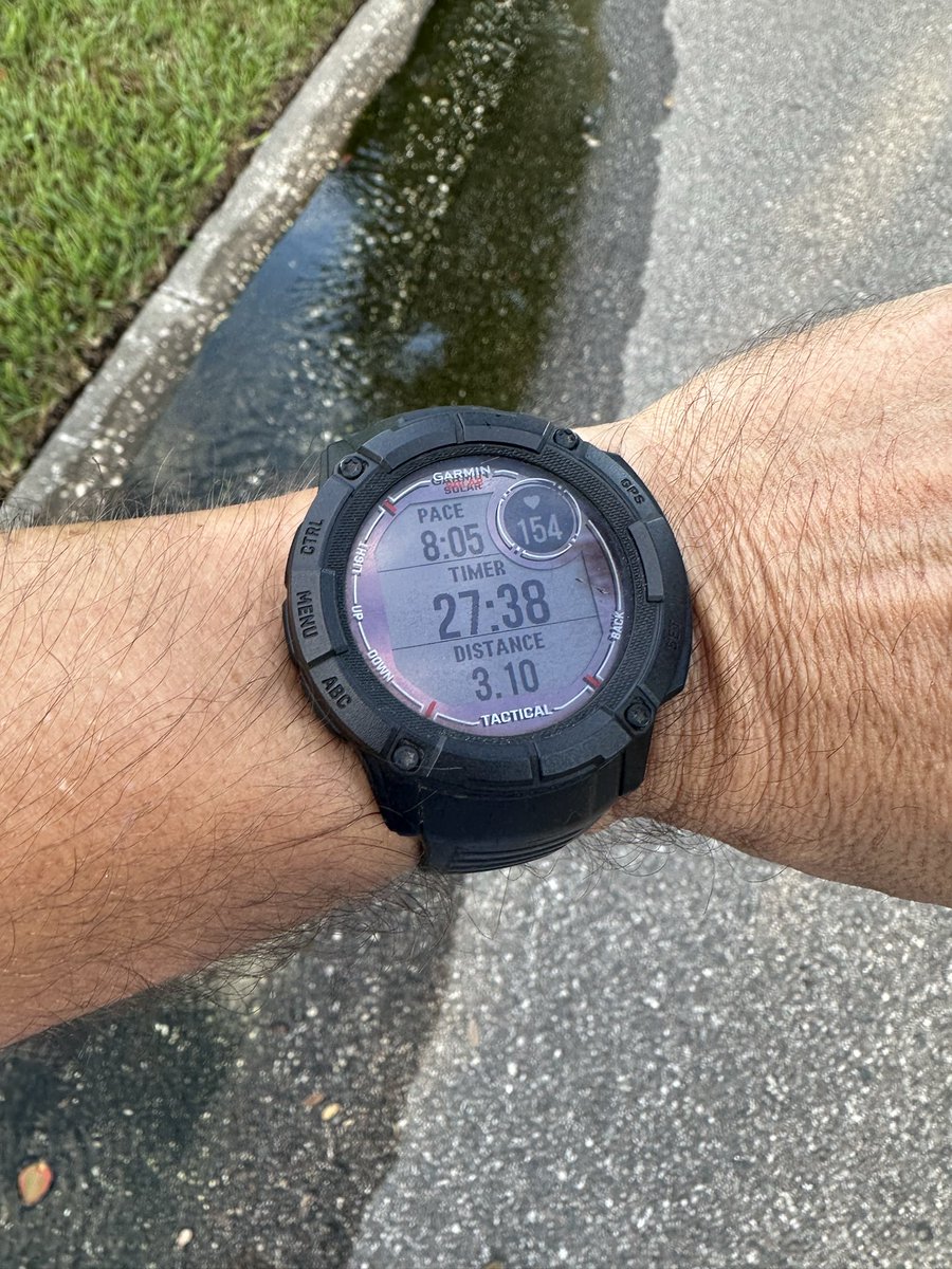 JohnBostonRowe's tweet photo. Getting closer to getting the 5k back under 27 minutes…
#FitAt47 #Garmin #BrooksRunning #FloridaRunner #DailyRunner #SunriseRunner #RiseAndRun #RunBeforeTheSun #RiseAndGrind #Discipline #KeepMoving
#RunningStreak: 2094 days https://t.co/oNpwo8HDj0