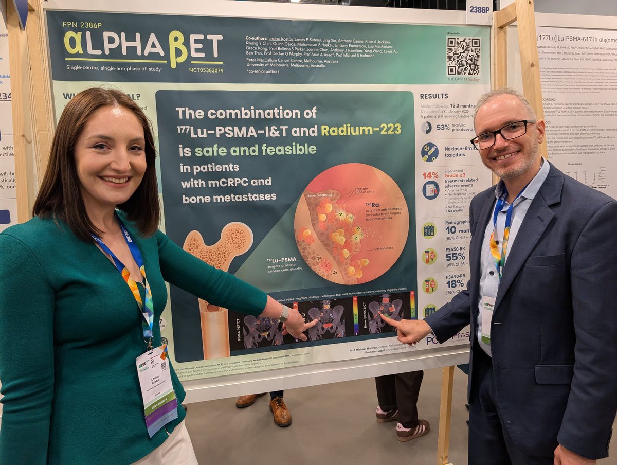 DrMHofman's tweet image. @myESMO #ESMO25 ⭐ PhD @LouiseKostos flew 24 hrs with her 3 month old baby from Melbourne to Berlin to present #AlphaBet co-published in @TheLancetOncol ... Denied entry to conference - under 18s not allowed including babies! Thoughts?