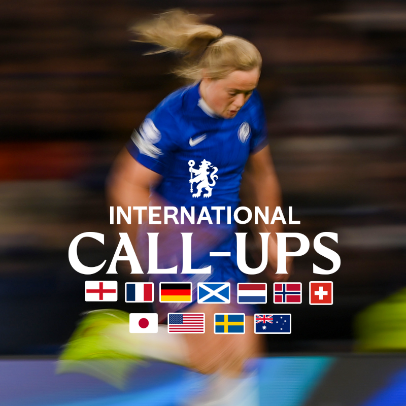 ChelseaFCW's tweet photo. Our Blues off to international duty this October. ✈️🌍

A total of 20 players have received senior call-ups. ⤵️