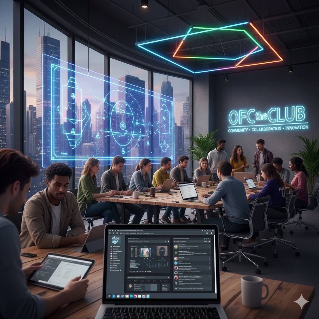 0xNick_evm's tweet image. Check out  @ofc_the_club , an exciting new project that&apos;s all about community, collaboration, and innovation! Dive into a vibrant space where ideas flourish and connections are made. Join us on this amazing journey! #TheClub #Community #Innovation #Web3