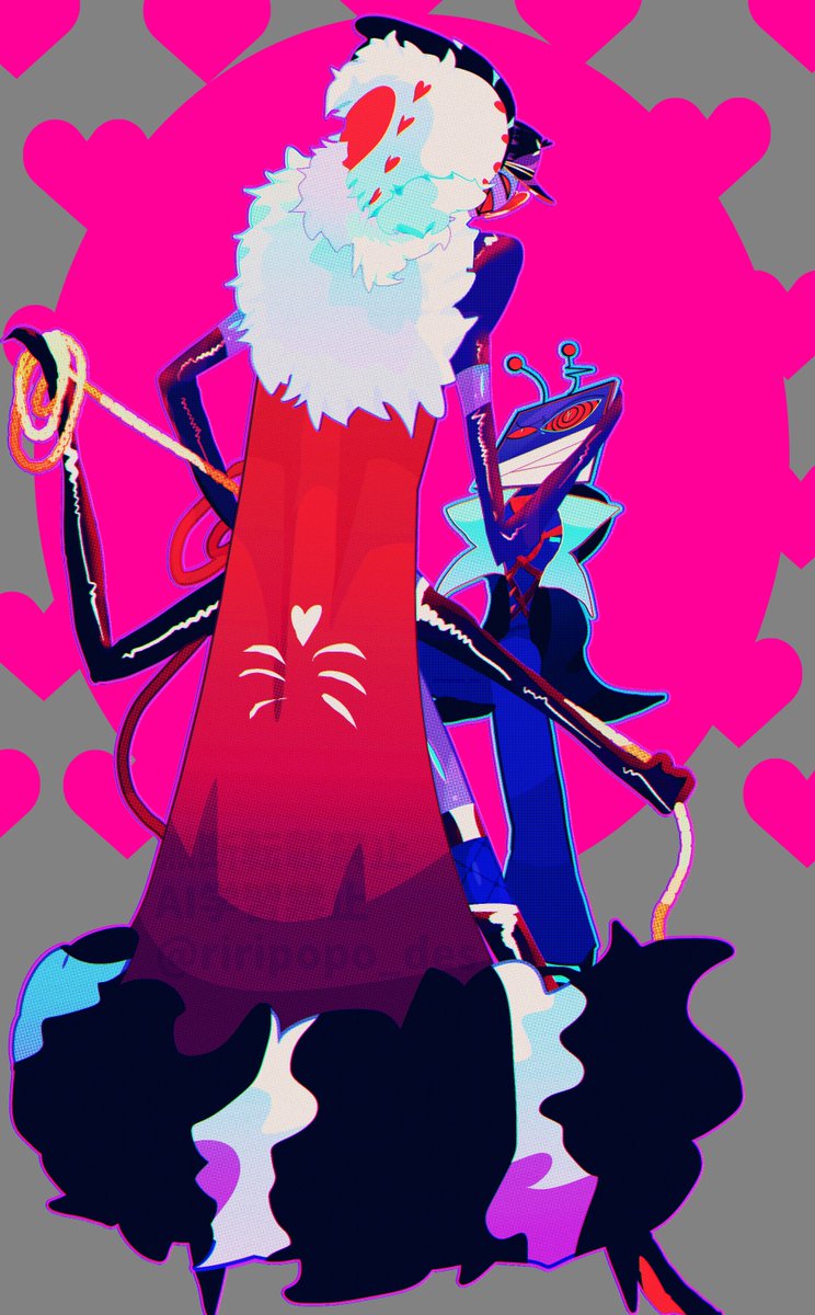 #Voxval 📺🦋　📝
#StaticMoth