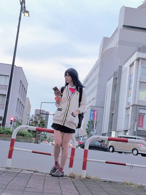 Twitterのコスプレ画像24