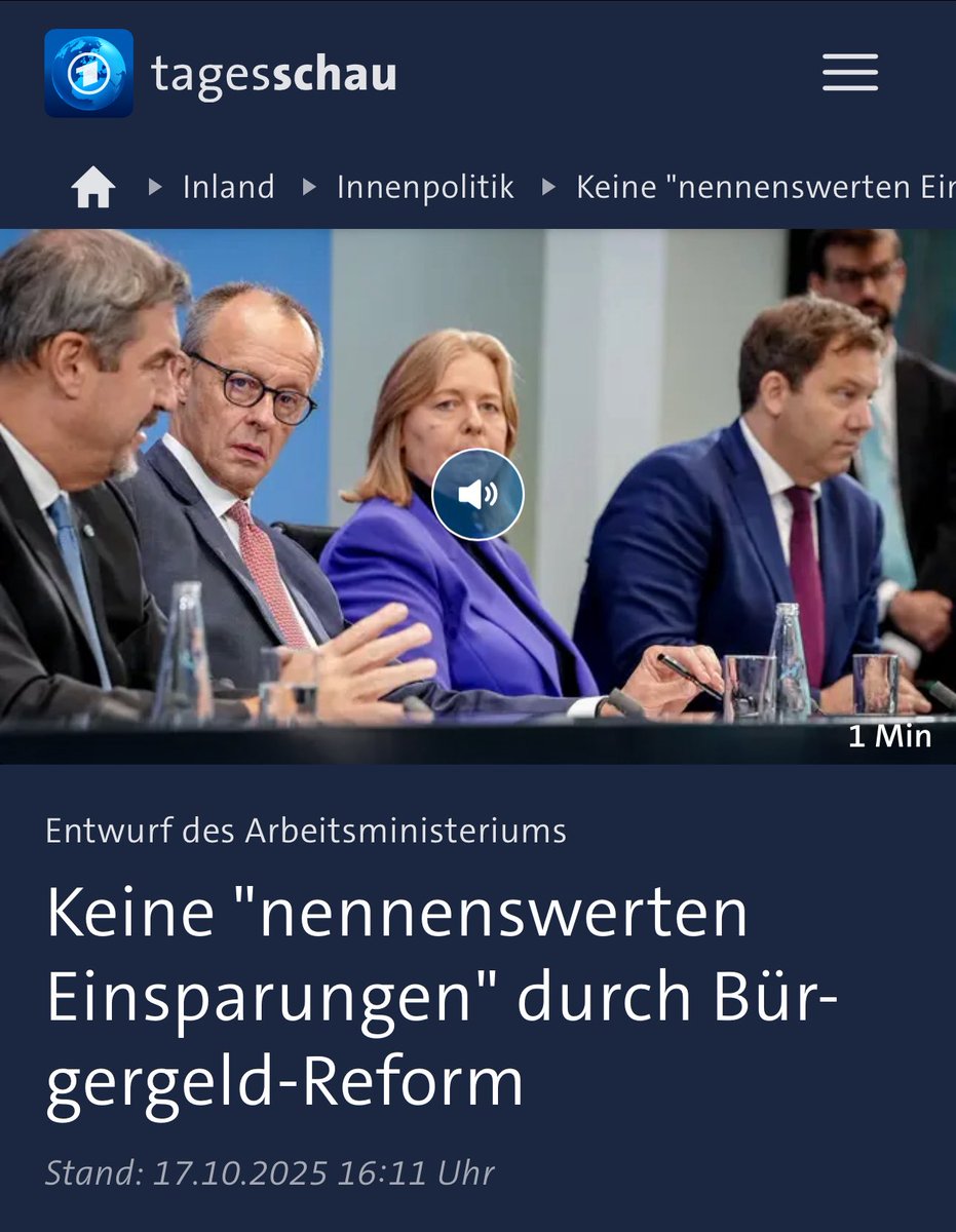 Merz ist ein Grossmaul: Selbstverständlich muss es beim Bürgergeld auch Mitwirkungspflichten geben (und Missbrauch durch die organisierte Kriminalität und die Mieten-Mafia zB über Scheinverträge härter bekämpft werden). 

Aber die Behauptung damit ließen sich Milliarden sparen