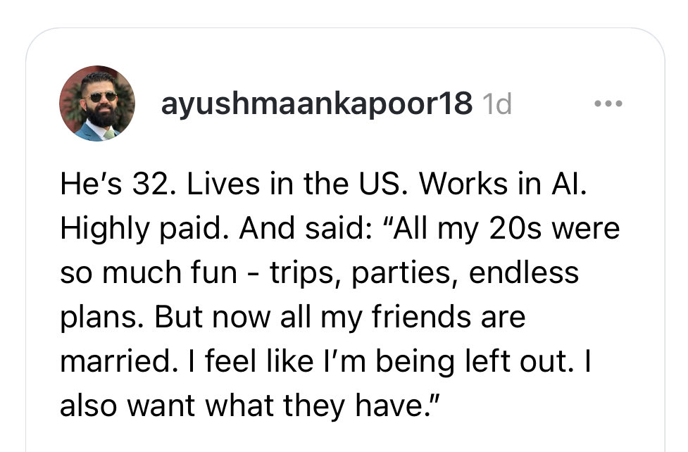 couldn’t be me dawg, couldn’t be me