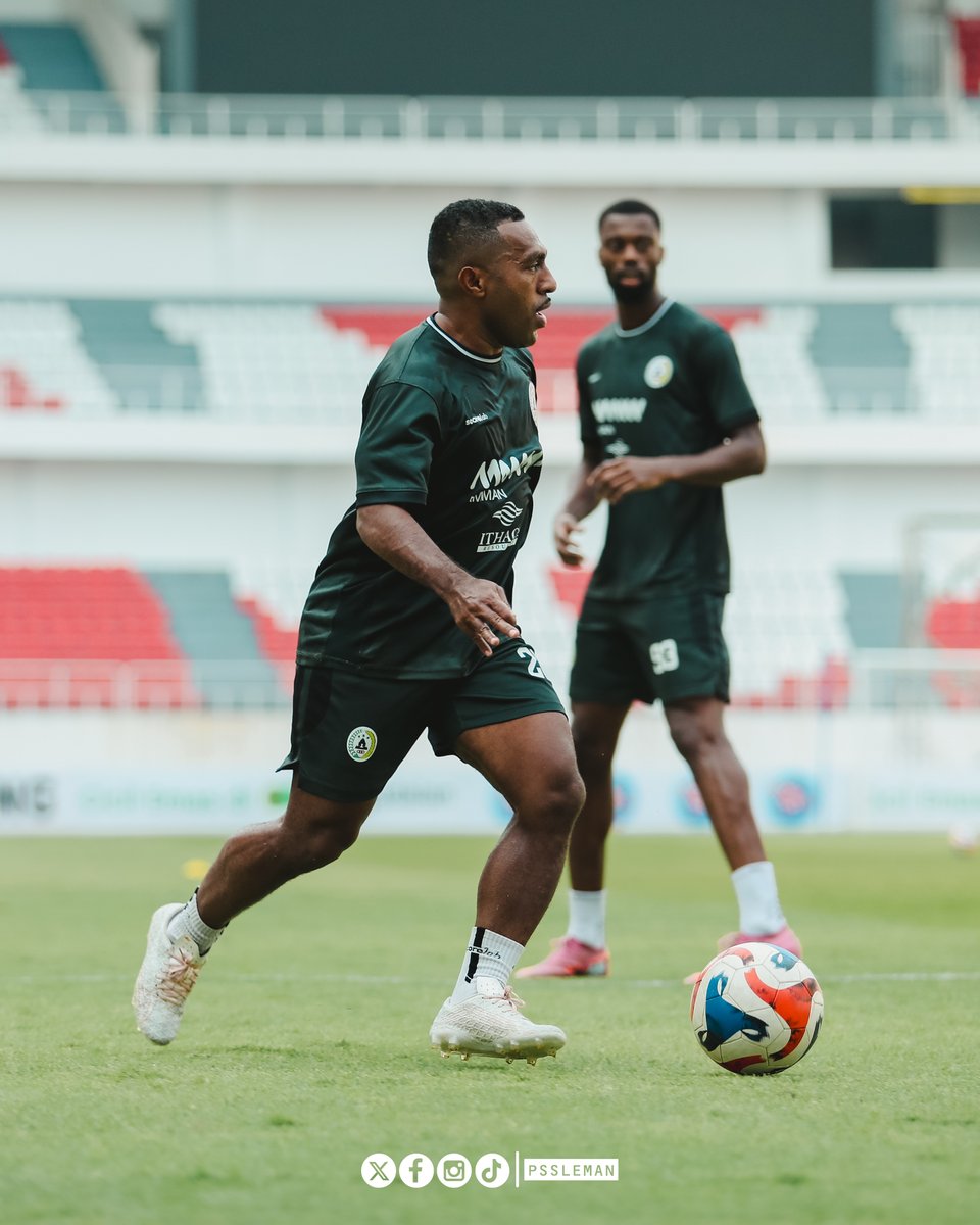 PSSleman's tweet image. He’s ready for his first game for PSS!🔥

#PSS #COSE #PSISvsPSS