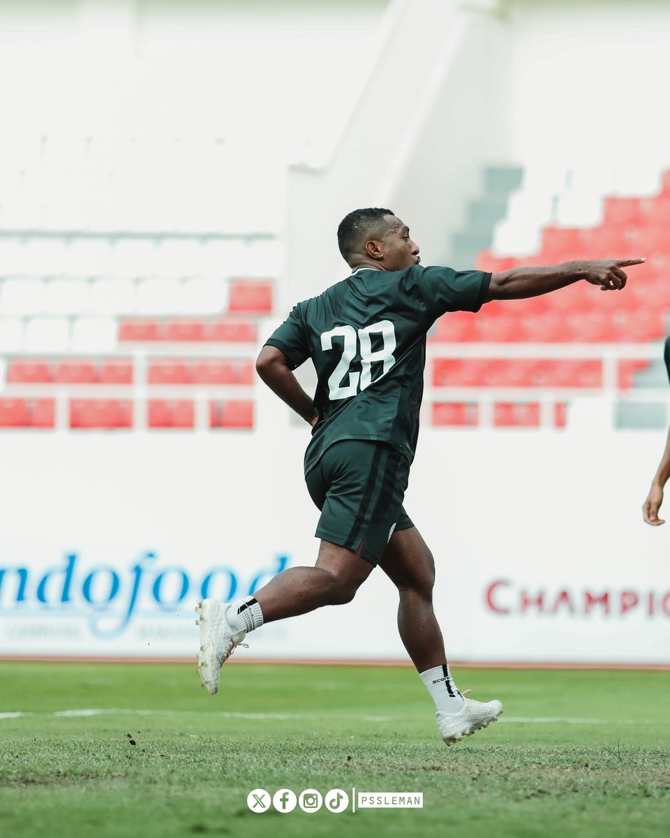 PSSleman's tweet image. He’s ready for his first game for PSS!🔥

#PSS #COSE #PSISvsPSS