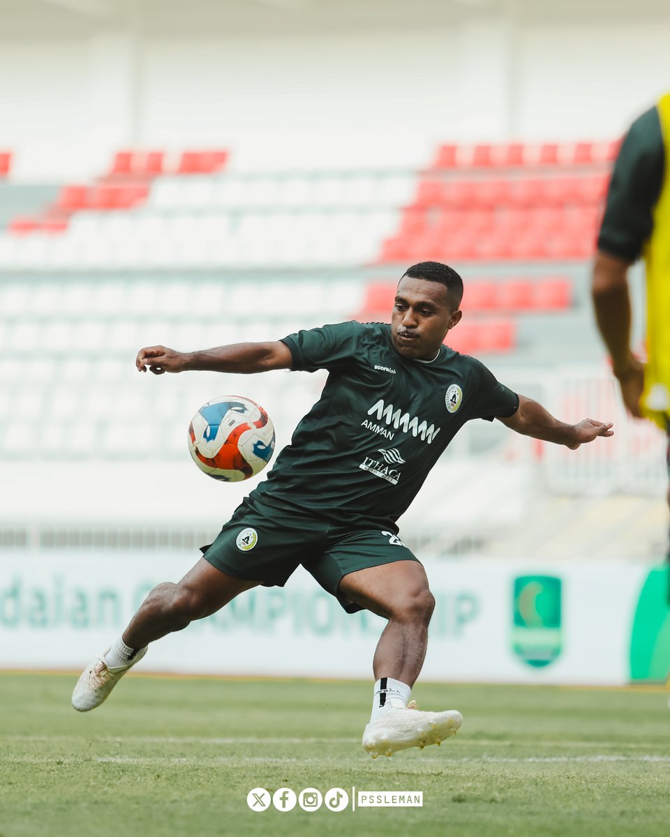 PSSleman's tweet image. He’s ready for his first game for PSS!🔥

#PSS #COSE #PSISvsPSS