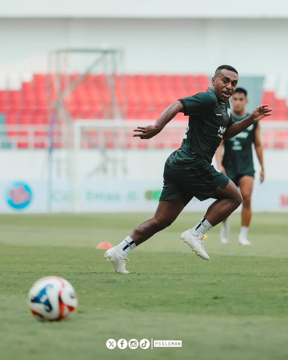 PSSleman's tweet image. He’s ready for his first game for PSS!🔥

#PSS #COSE #PSISvsPSS