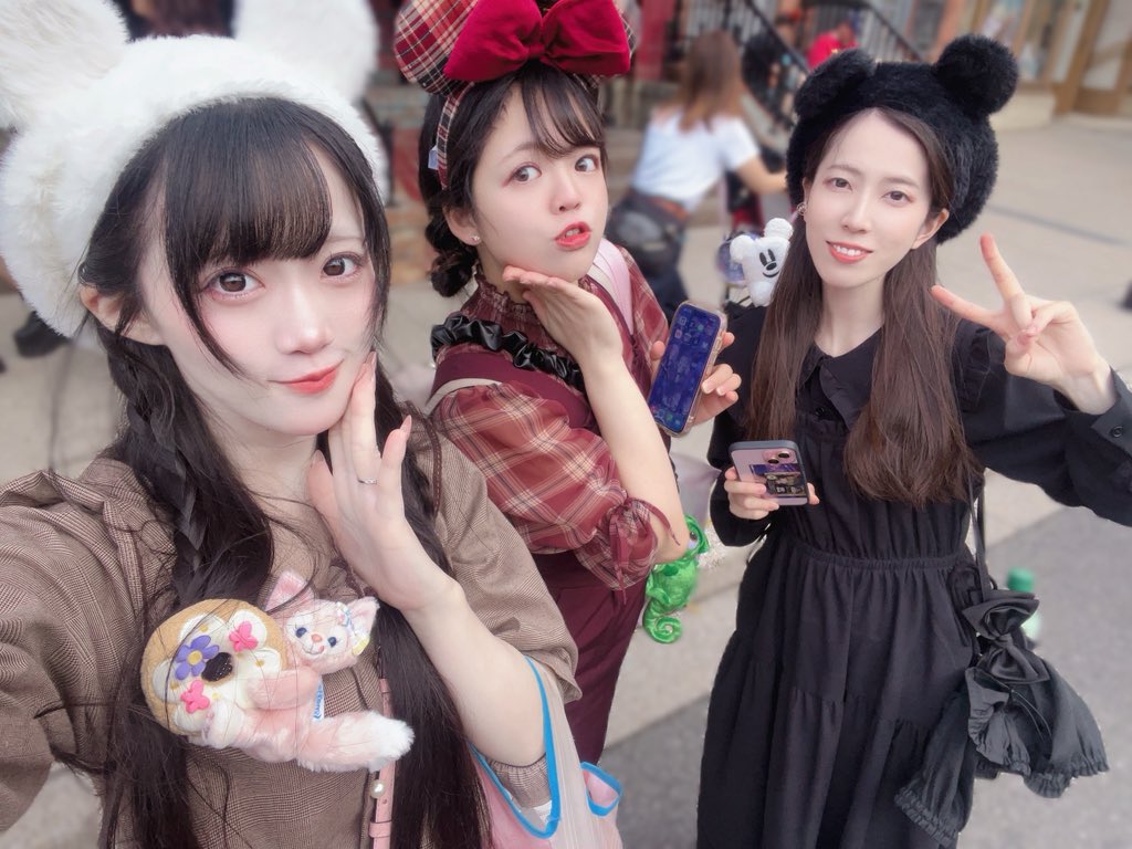 初めてのDハロ楽しかった🎃︎💕︎︎
お泊まり最高すぎでした🏰🌼