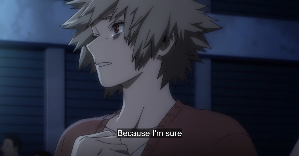 Bakugo's mom is such a milf.