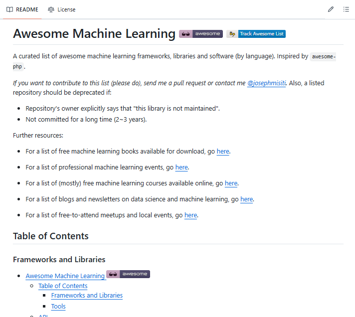 __ambrosio's tweet image. Se estiver iniciando em Machine Learning, salva esse repositório, pois ele contém uma lista com as principais frameworks, bibliotecas e softwares utilizados em Machine Learning.
Ele é organizado por categorias, incluindo:
• Deep Learning
• Visão Computacional
• Processamento…