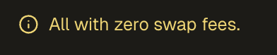 daily reminder that Titan charges 0 fees on all swaps

best executable prices on solana, plus cost savings compared to other platforms

your choice anon