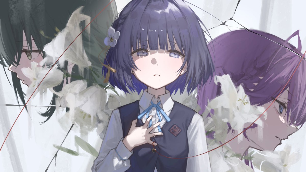 飲み込めない感情
#学マス #秦谷美鈴
