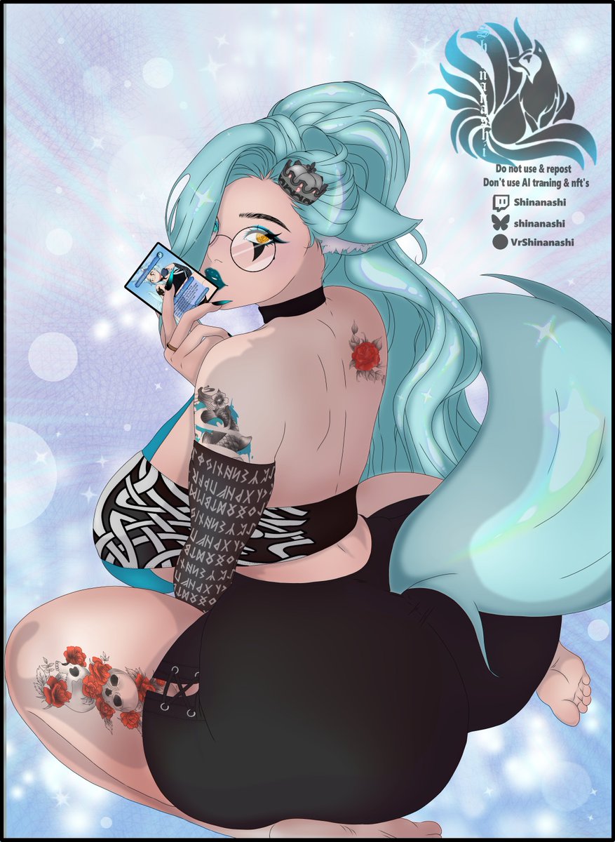 psst guess what im holding! ^^ go check them out wave 2 coming soon. <a href="/WaifuWaresUK/">Waifu Wares</a>