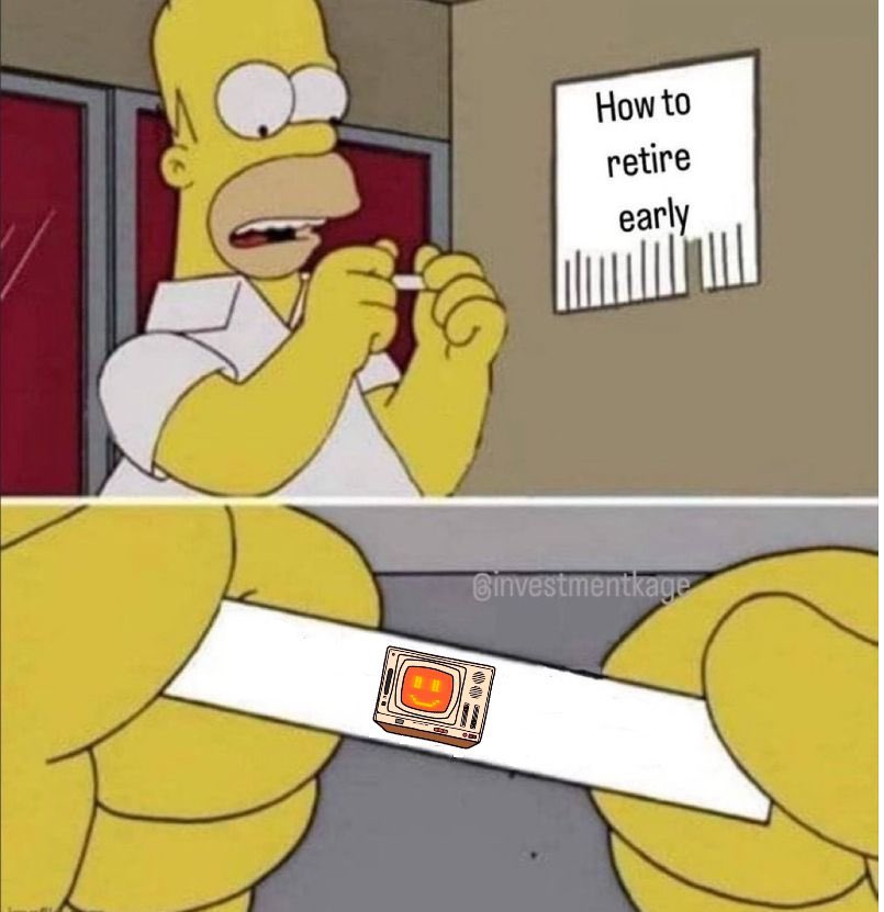 How to retire early: subscribe to $BNKR