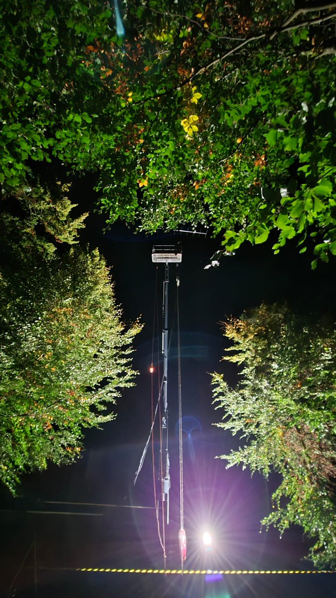 PI4CQ's tweet image. Last night at the jamboree.