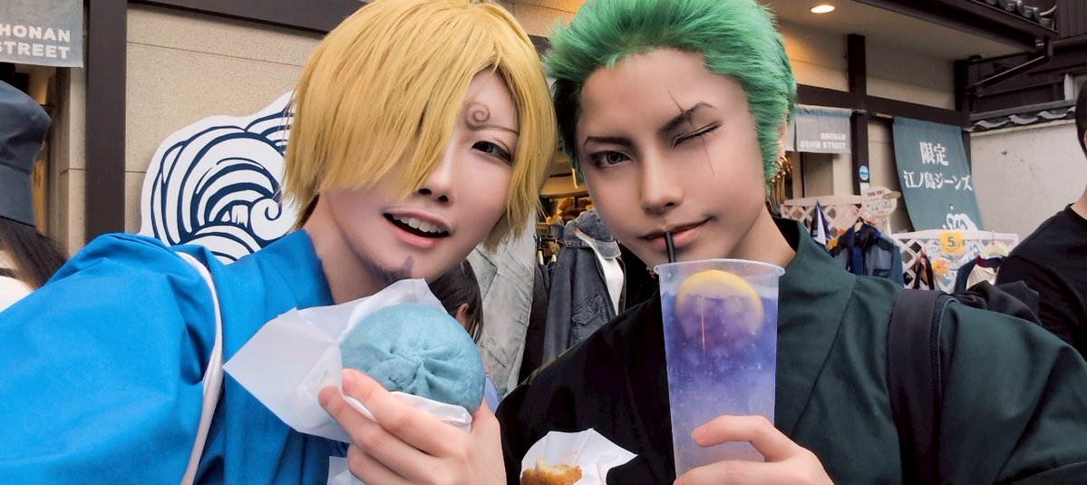 今日もあっという間…
浴衣で推しと見上げる花火祭(尊)

#江ノ島コスプレ祭  #こすぶる