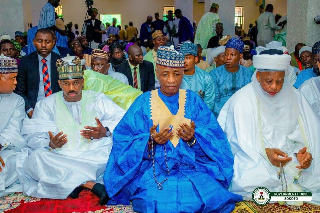 Ahmad Aliyu Sokoto tweet media
