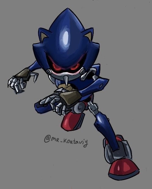 Damn I love that bastard😔

#MetalSonic #SonicTheHedgehog