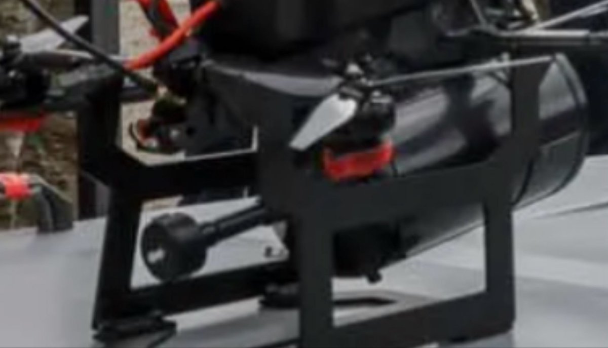 🇬🇧 experimenting with a USV carrying a fibre-optic FPV