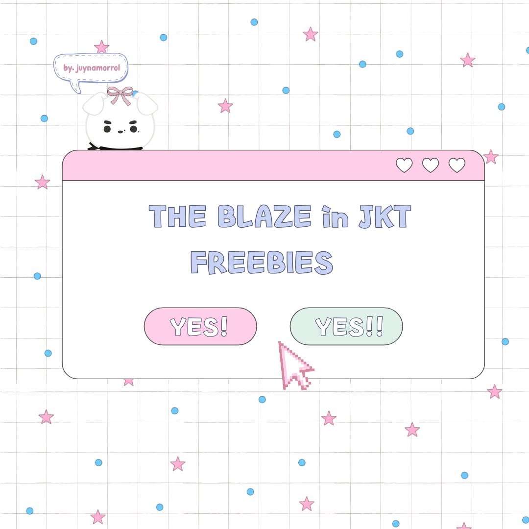juynamorrol's tweet photo. ⋆˚࿔ THE BLAZE in JAKARTA FREEBIES 𝜗𝜚˚
by. @juynamorrol  
────୨ৎ────
ㅤㅤㅤ
🗓 Saturday, 8th November 2025
📍ICE BSD Hall 1 
🕛 TBA 

RT &amp; Like will be appreciated 
More details on pics 
See you DEOBI! ✨

#더보이즈 #더비 #THEBOYZ #THEBLAZEinJAKARTA https://t.co/xcwayTysL7