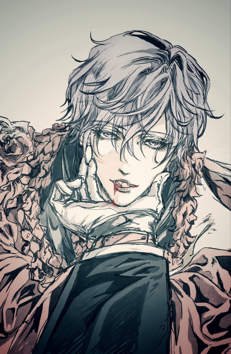 "赤の花嫁"
吸血鬼🔮